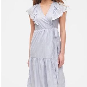 COPY - Gap Wrap peasant dress